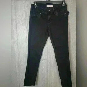 YMI‎ black denim Jeans  size 9.